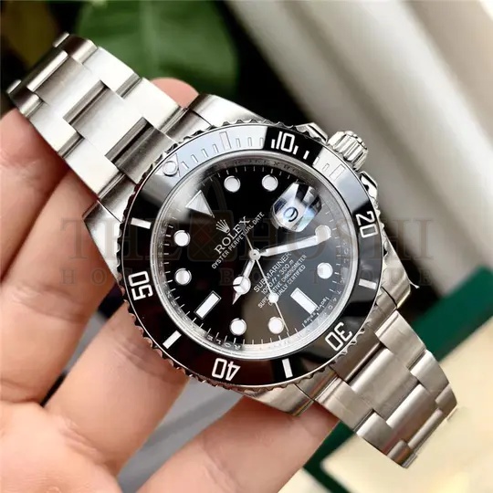 R01ex Submariner Date Hulk Oystersteel Men
