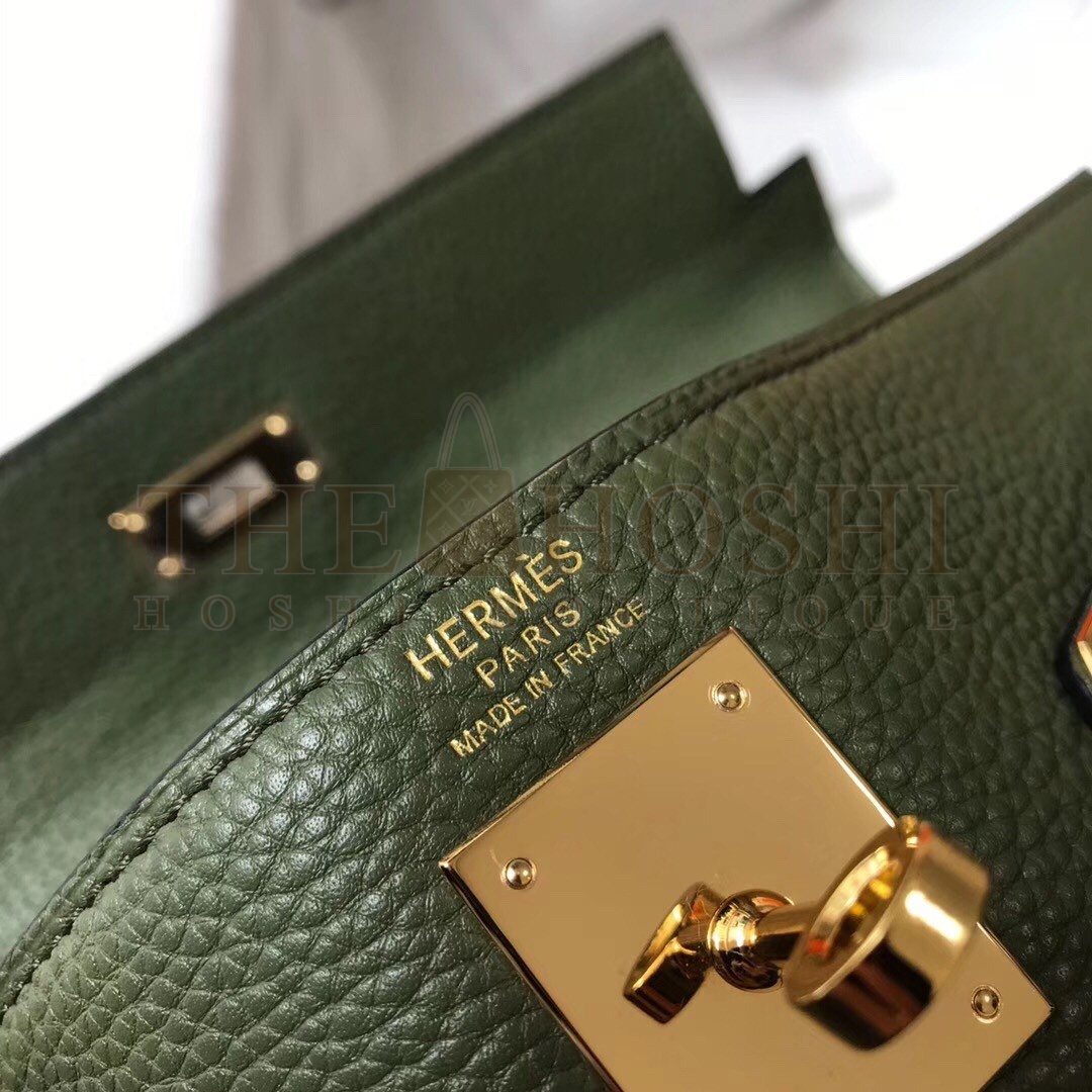 H**me5 Canopee Clemence Kelly 28cm Bag Master Quality