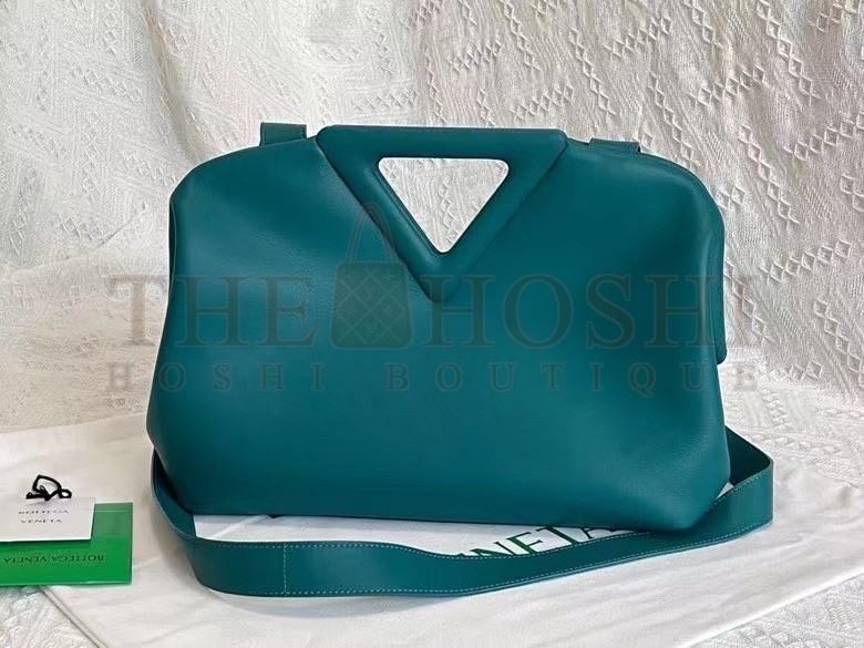 B0tt*ga Ven*ta Medium Point Top Handle Bag In Mallard Leather Master Quality