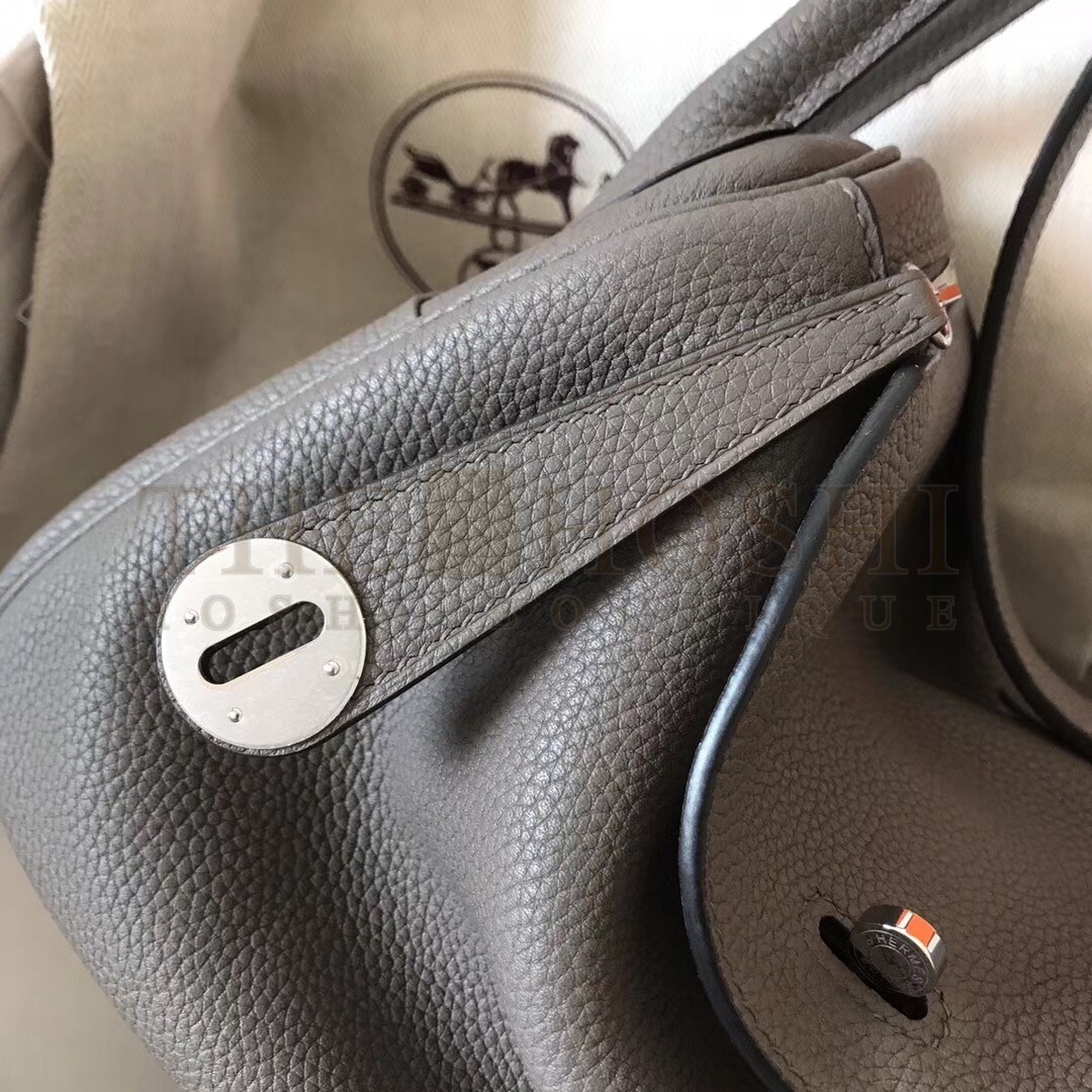 H**me5 Gris Mouette Lindy 26cm Clemence Handmade Bag Master Quality