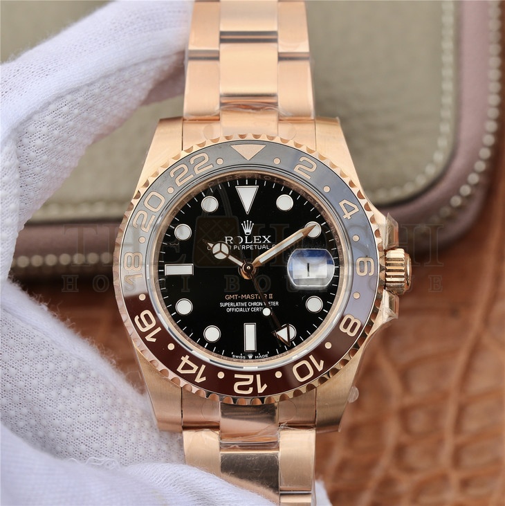 R01ex GMT-Master II Root Beer Men