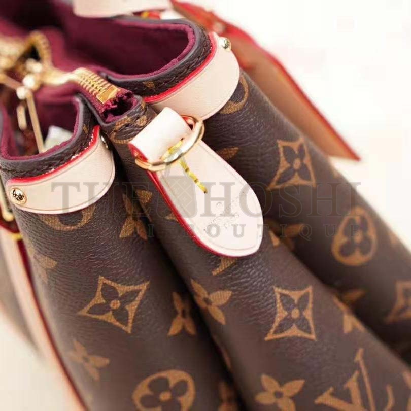 L0vis Vvtt0n LV Women Soufflot BB Bag-Brown Master Quality