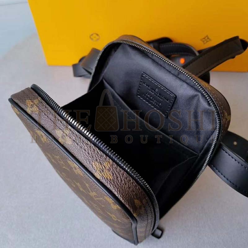 L0vis Vvtt0n LV Men Utility Side Bag Monogram Coated Canvas Master Quality