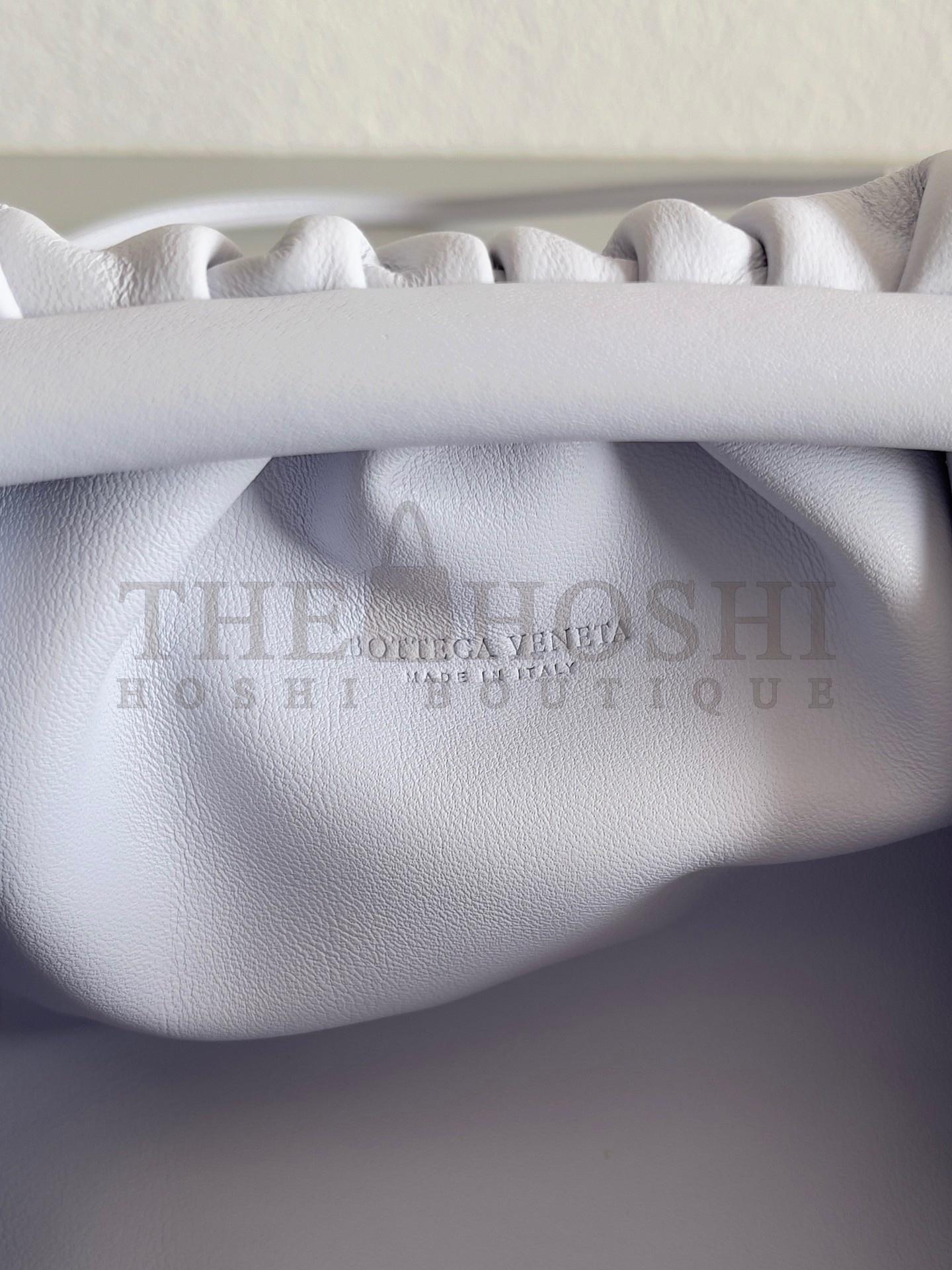 B0tt*ga Ven*ta Mini Pouch Bag In Mirth Washed Calfskin Master Quality