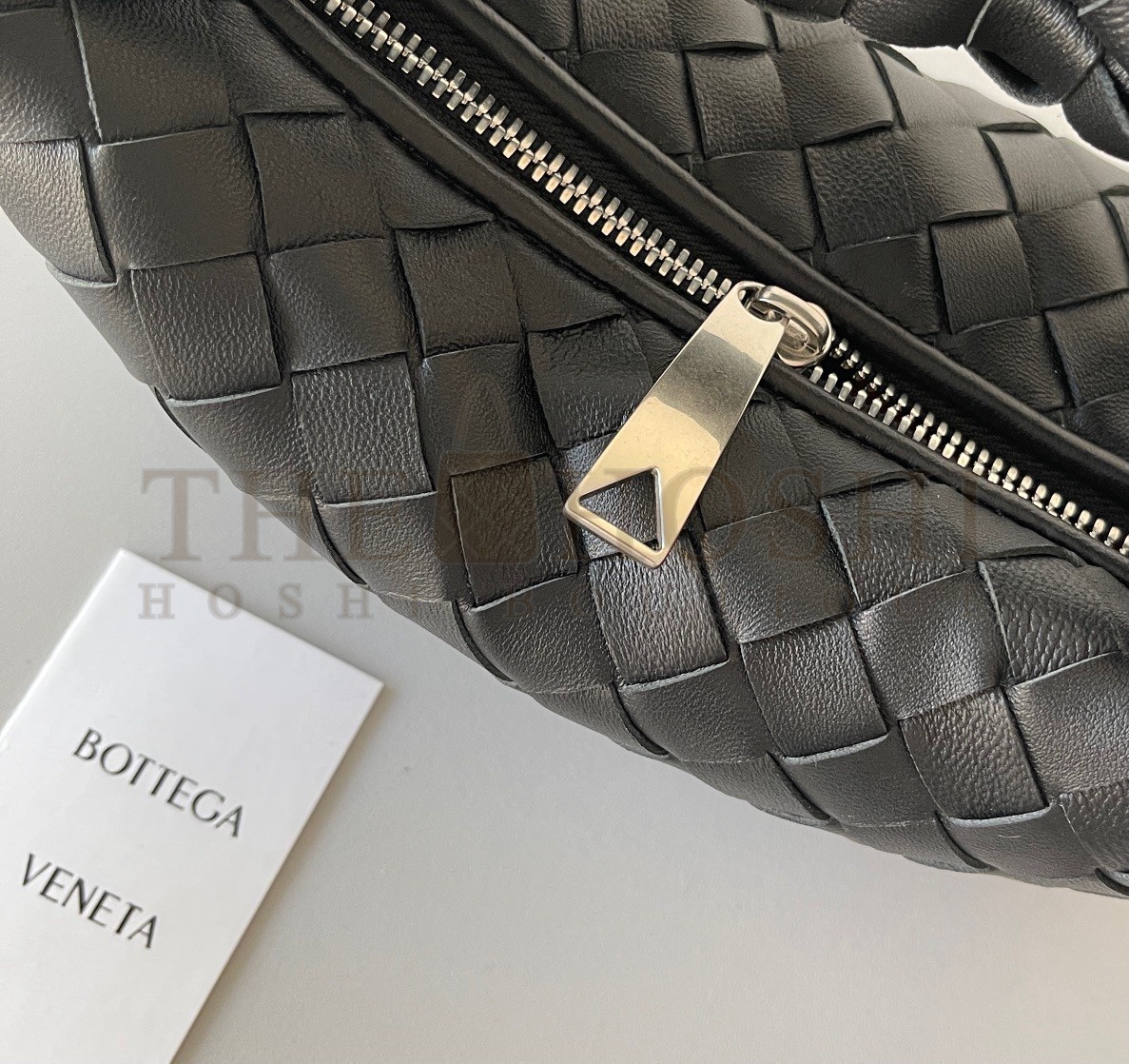 B0tt*ga Ven*ta BV Jodie Mini Bag In Black Intrecciato Lambskin Master Quality