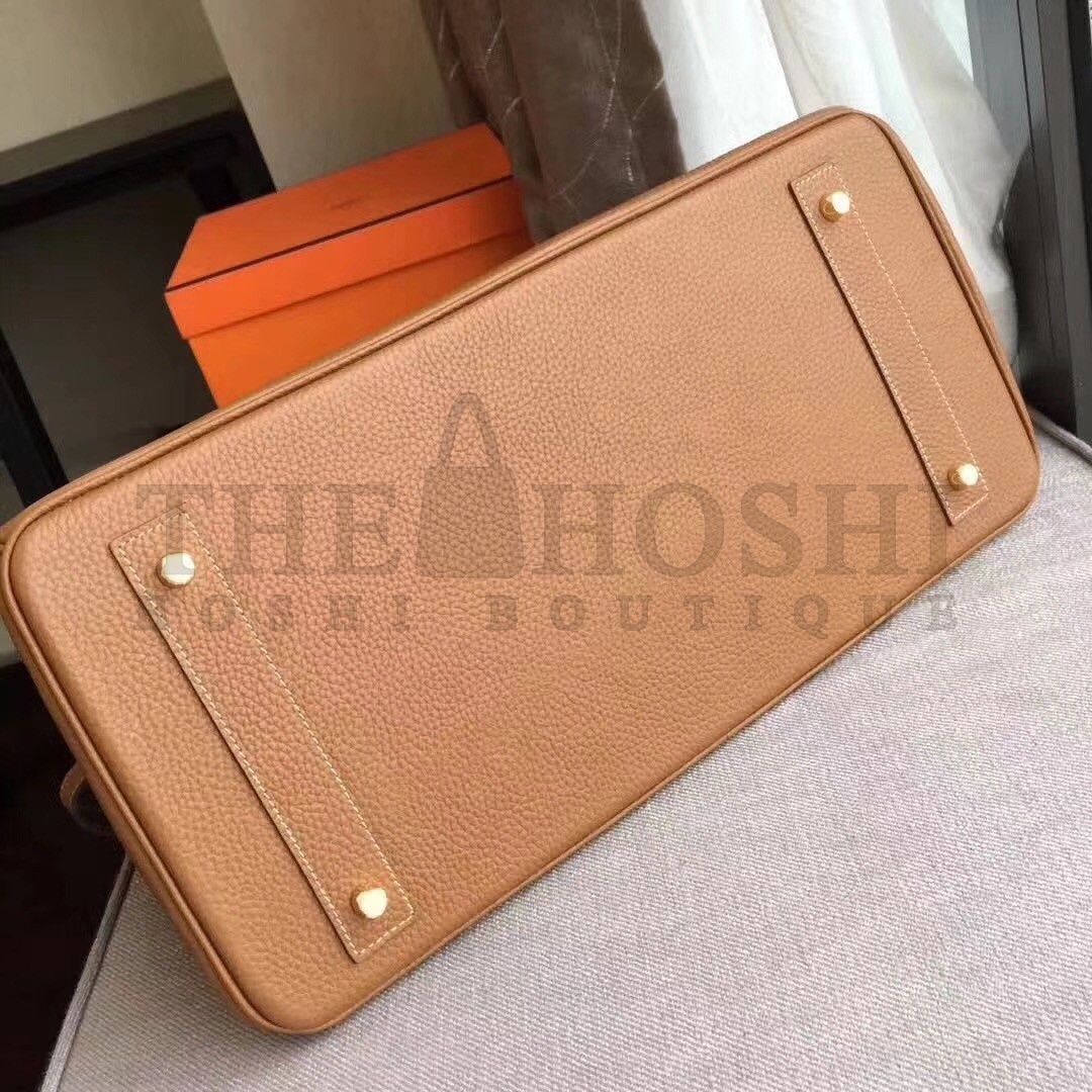 H**me5 Brown JPG Birkin 42cm Shoulder Bag Master Quality