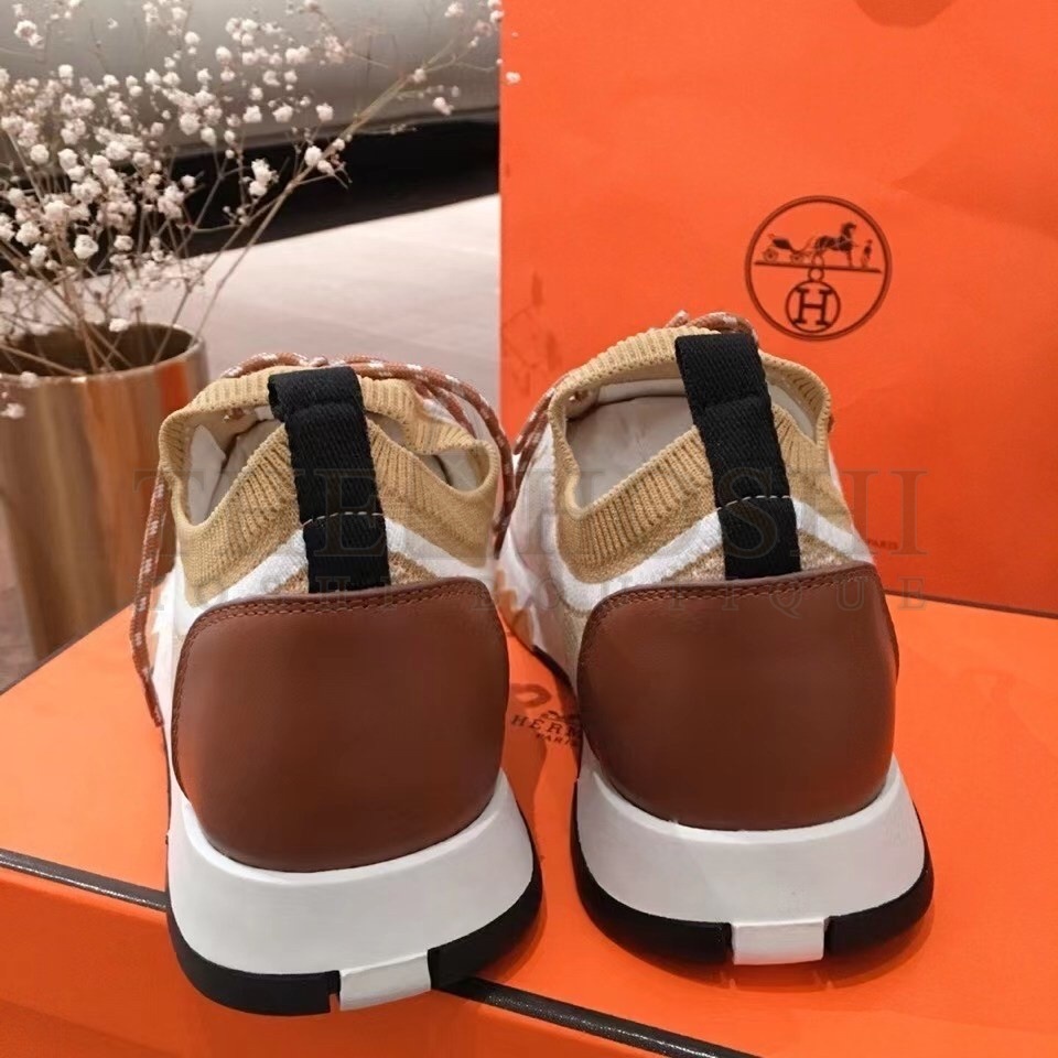 H**me5 Addict Sneakers In Multicolore Knit Master Quality