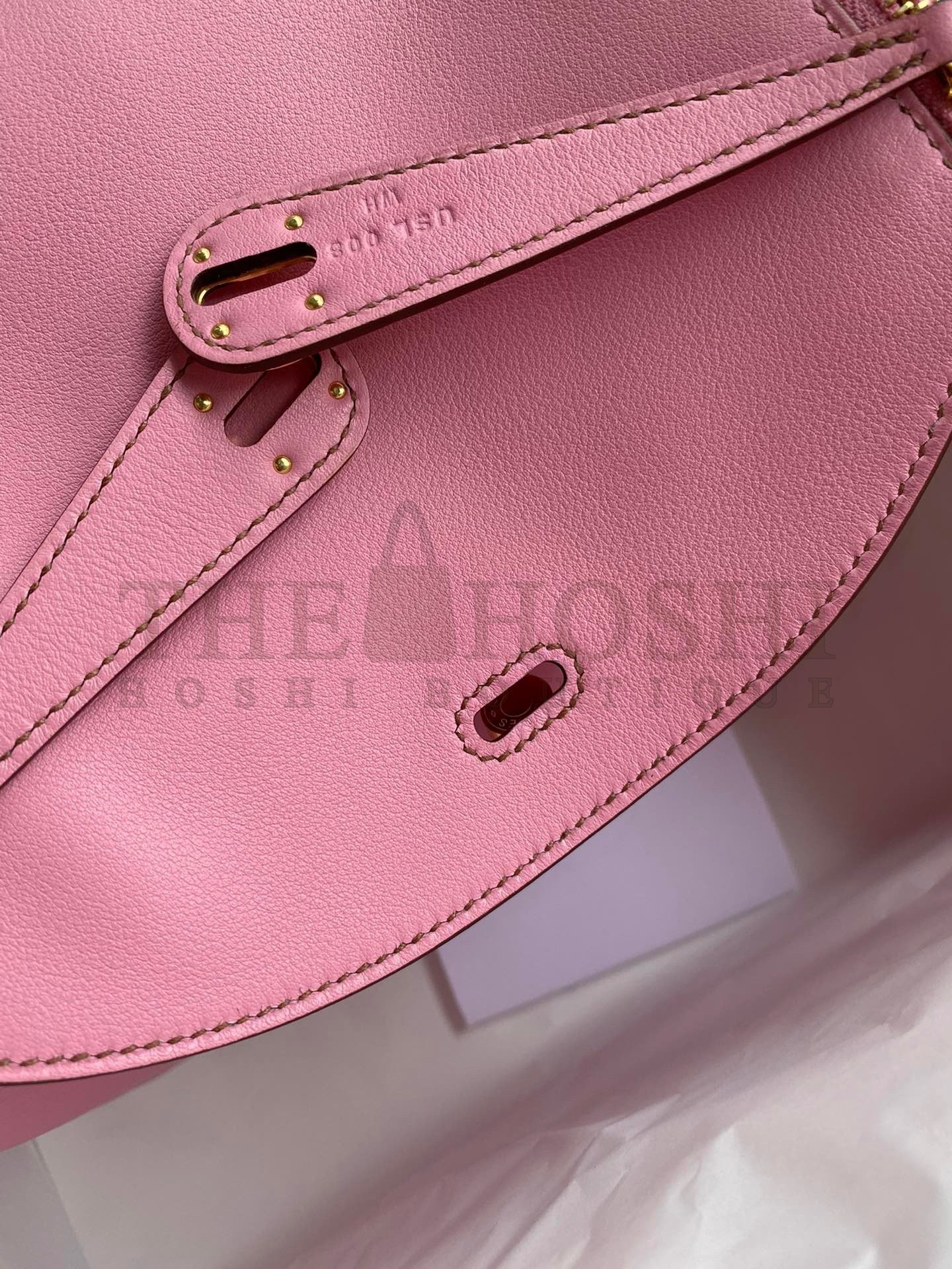 H**me5 Lindy 26 Handmade Bag In Rose Confetti Swift Calfskin Master Quality