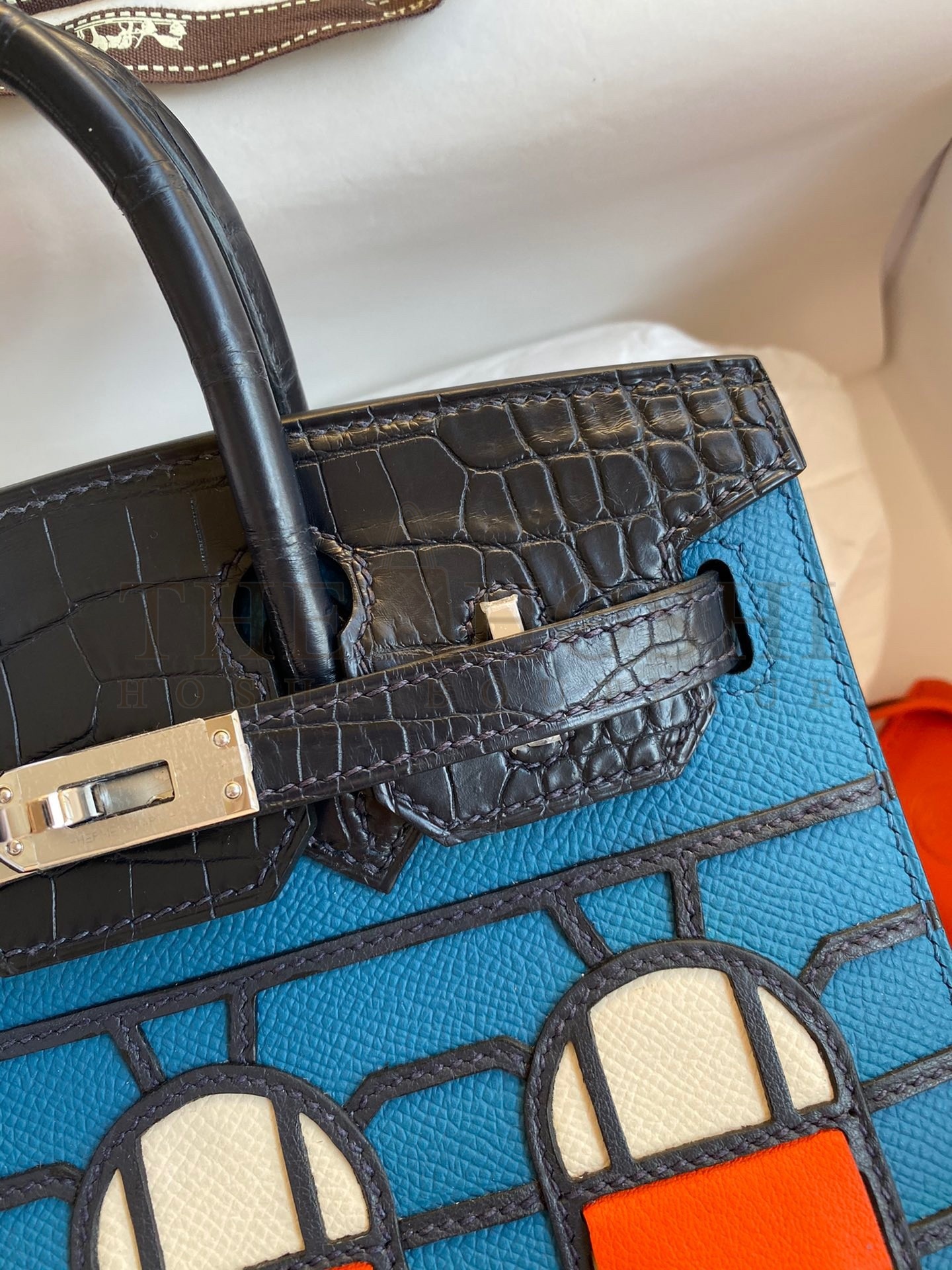 H**me5 Night Sac Faubourg Birkin 20 Sellier Limited Edition Bag Master Quality