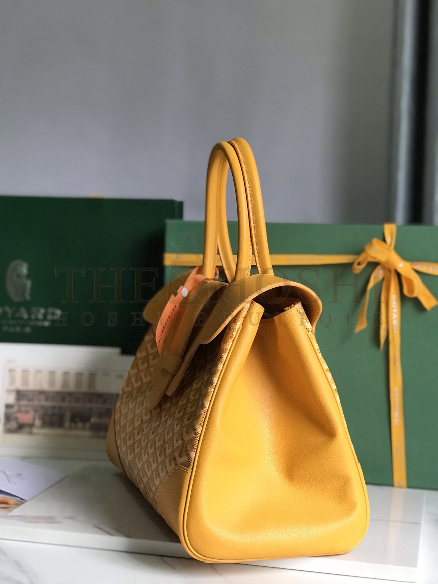 G09ard Saigon Tote Bag Canvas 34x18x24cm Master Quality
