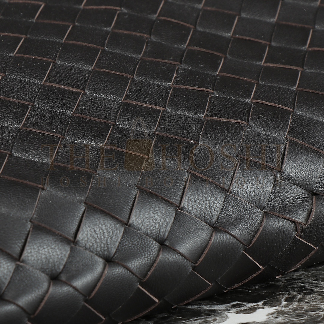 B0tt*ga Ven*ta bv Shoulder bag with Intrecciato craftsmanship in calf leather Large Hop bag 53*24*13cm Master Quality