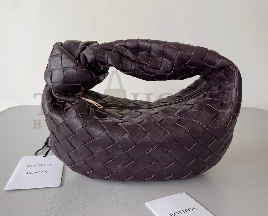 B0tt*ga Ven*ta BV Jodie Mini Bag In Fondant Intrecciato Lambskin Master Quality