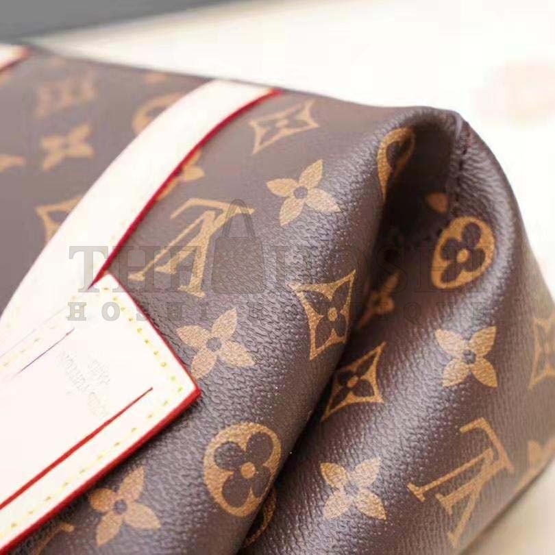 L0vis Vvtt0n LV Women Open Handbag BB in Monogram Canvas-Brown Master Quality