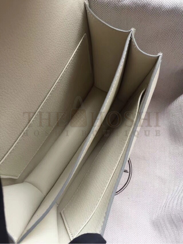 H**me5 Mini Constance 18cm White Epsom Bag Master Quality