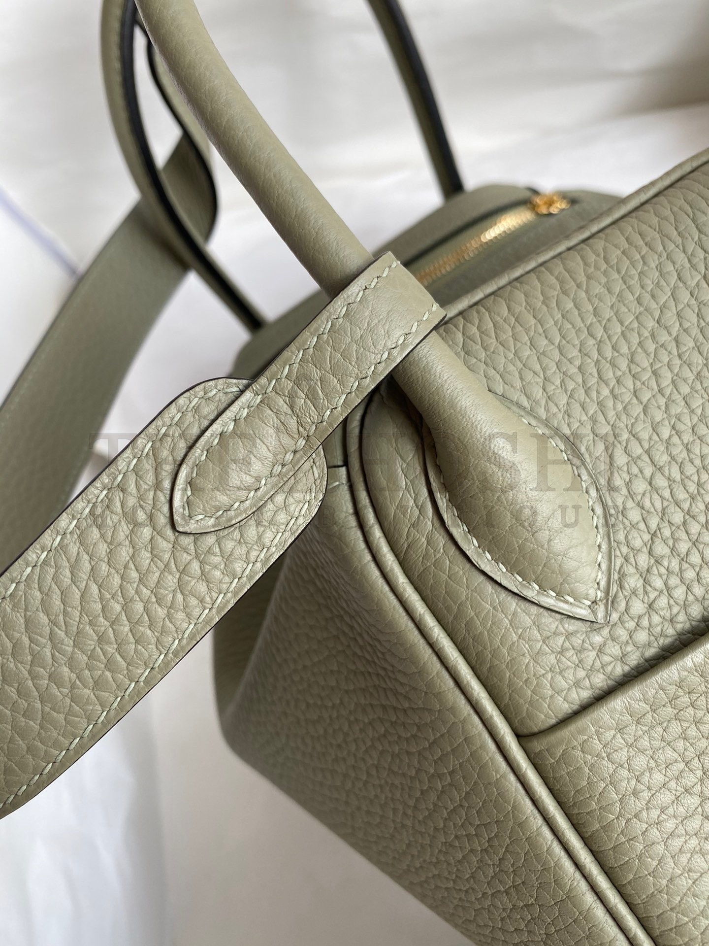 H**me5 Lindy 26 Handmade Bag In Sauge Clemence Leather Master Quality