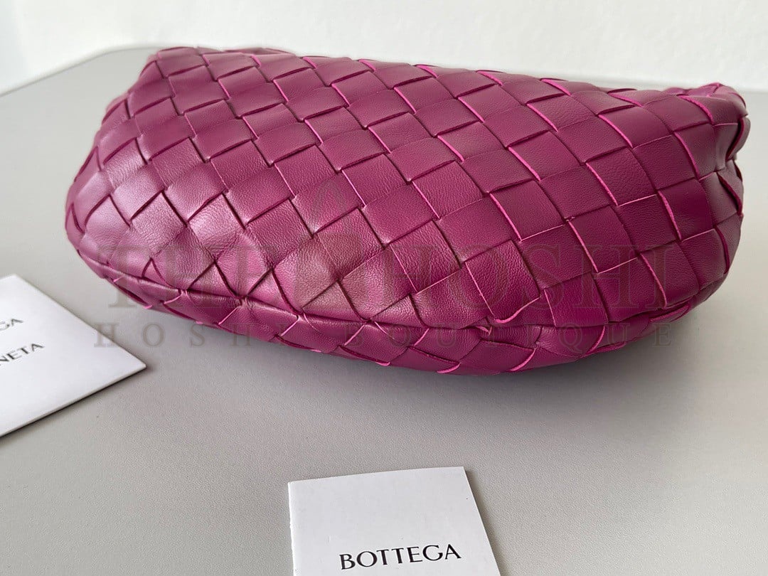 B0tt*ga Ven*ta BV Jodie Mini Bag In Cinnabar Intrecciato Lambskin Master Quality