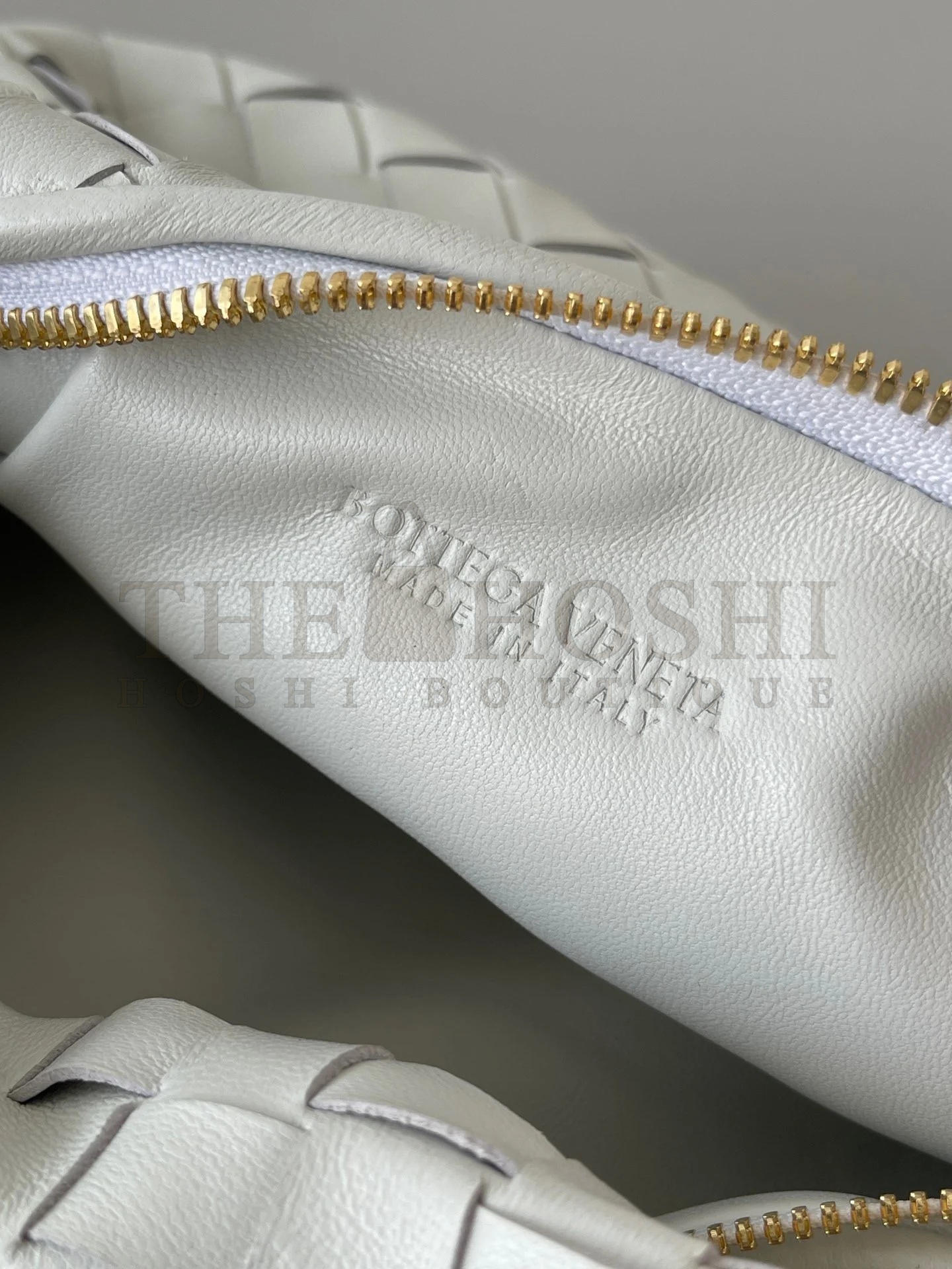 B0tt*ga Ven*ta BV Jodie Mini Bag In White Intrecciato Lambskin Master Quality