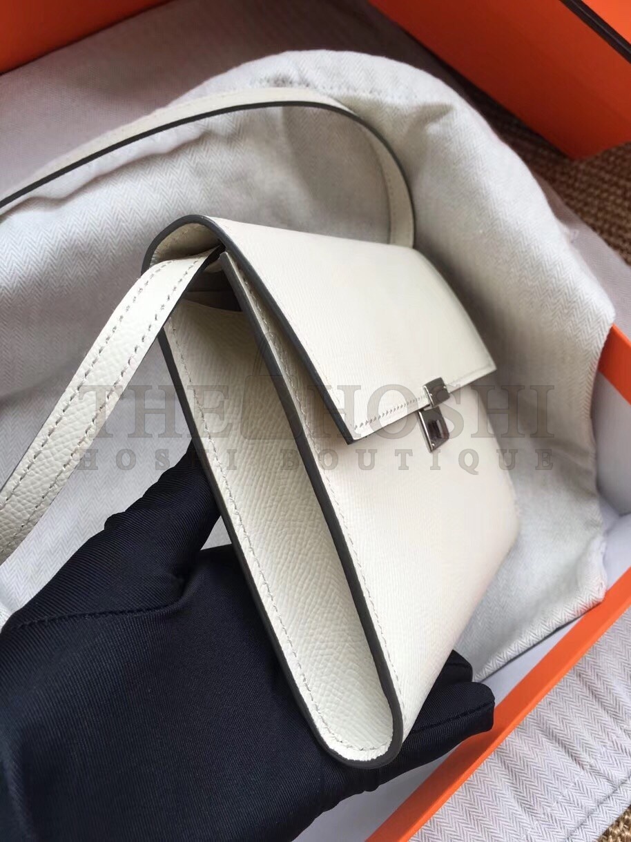H**me5 White Clic 16 Wallet With Strap Master Quality