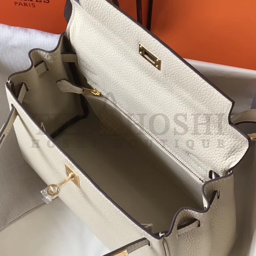 H**me5 Beton Clemence Kelly 25cm GHW Bag Master Quality