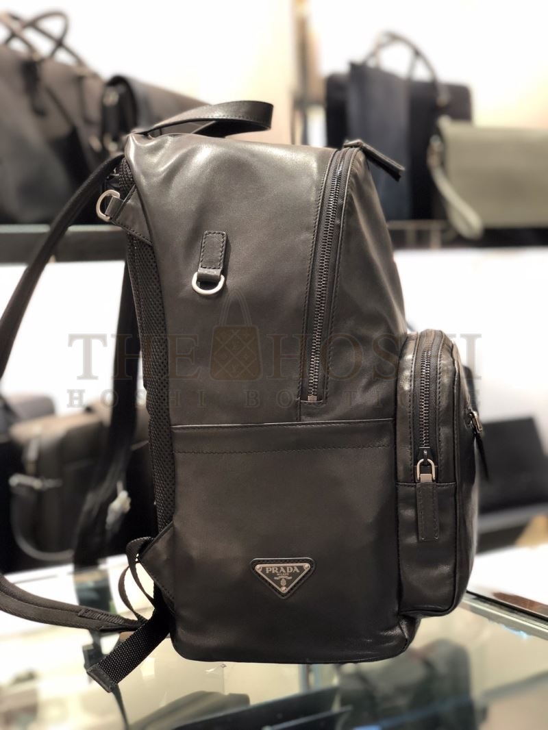 Pra*a Backpacks Master Quality