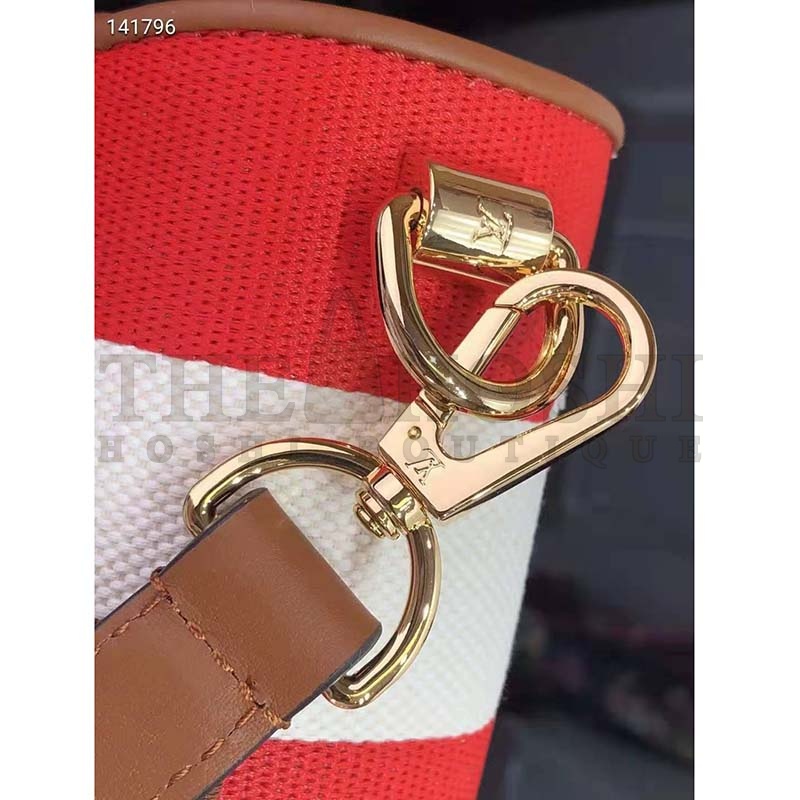 L0vis Vvtt0n LV Women Capucines BB Handbag Red Smooth Calfskin and Embroidered Canvas Master Quality