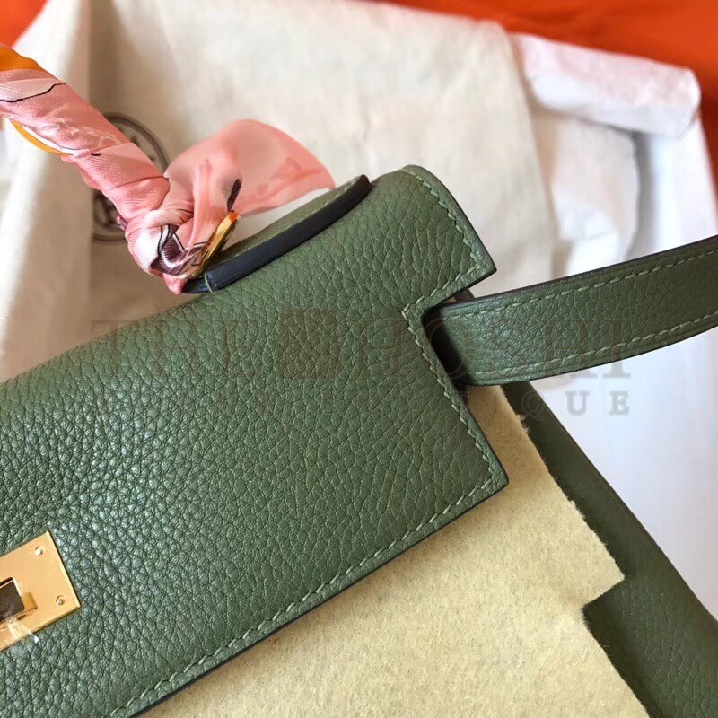 H**me5 Canopee Clemence Kelly 28cm Handmade Bag Master Quality