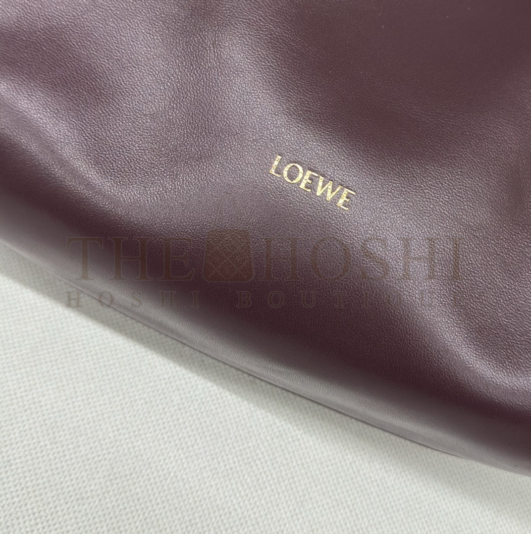 L0ew* Flamenco Purse bag in mellow nappa lambskin mini(23X17X5.5 cm) small(30X20X10.5 cm) Master Quality