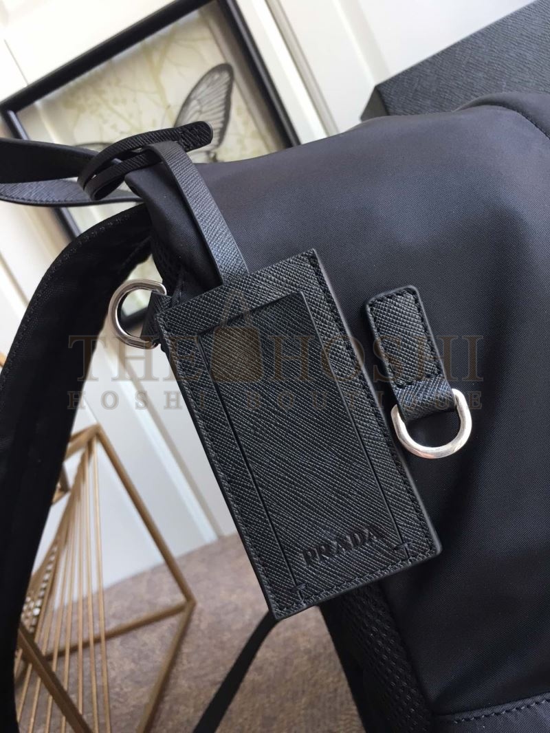 Pra*a Backpacks Master Quality