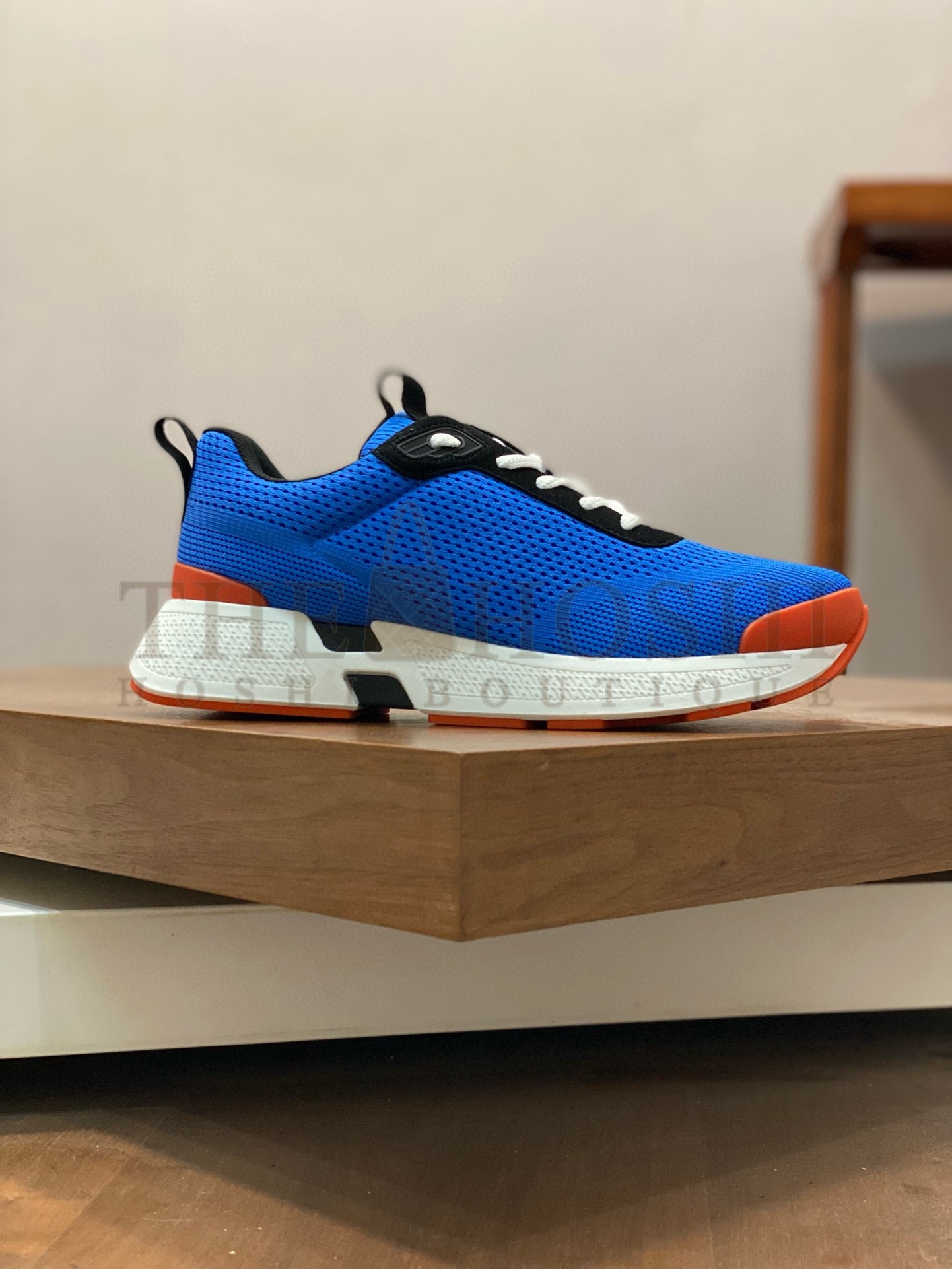 H**me5 Heros Sneakers in Blue Technical Knit Master Quality