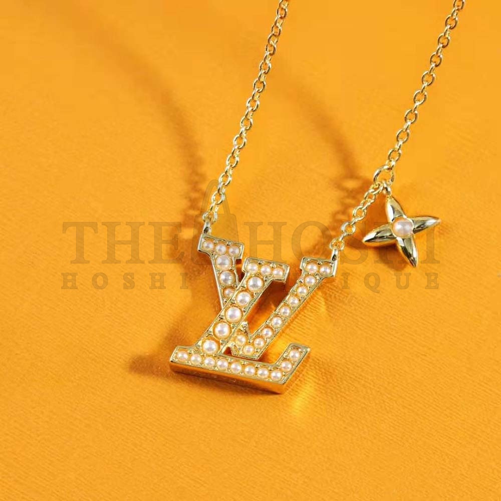 L0vis Vvtt0n Women LV Iconic Pearls Necklace Master Quality