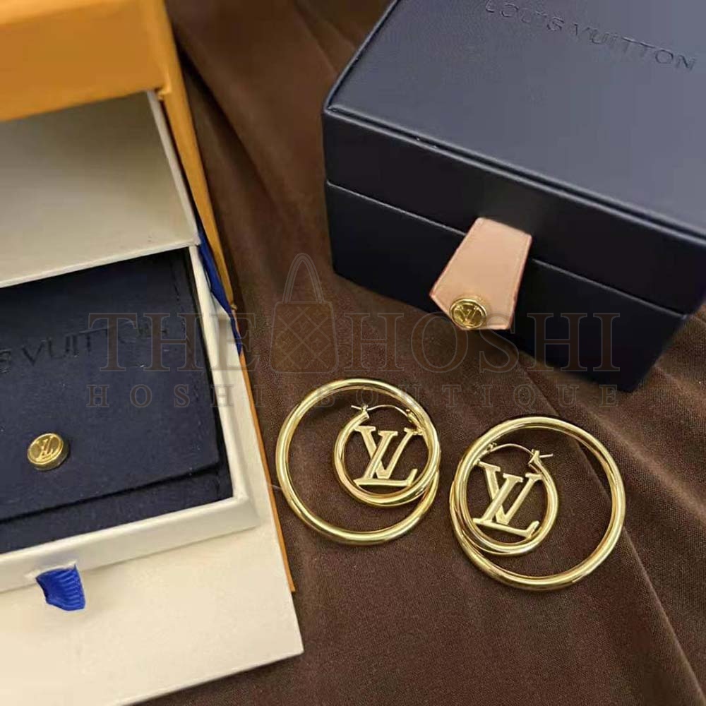 L0vis Vvtt0n Women LV Spiral Earrings Master Quality
