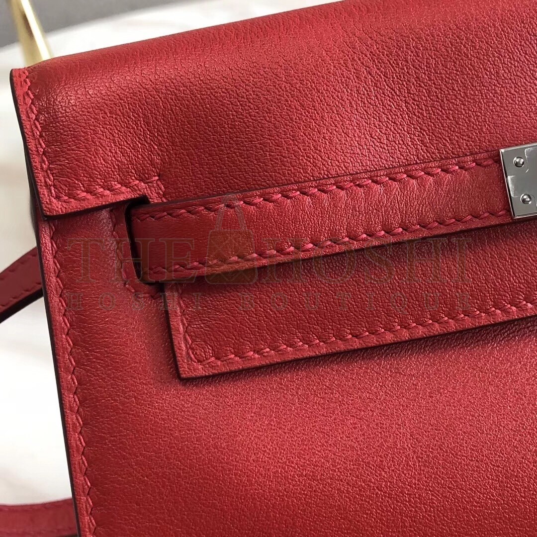 H**me5 Red Swift Kelly Danse Bag Master Quality