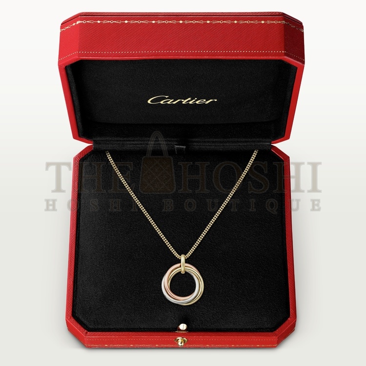 Ca*t1er TRINITY NECKLACE Master Quality