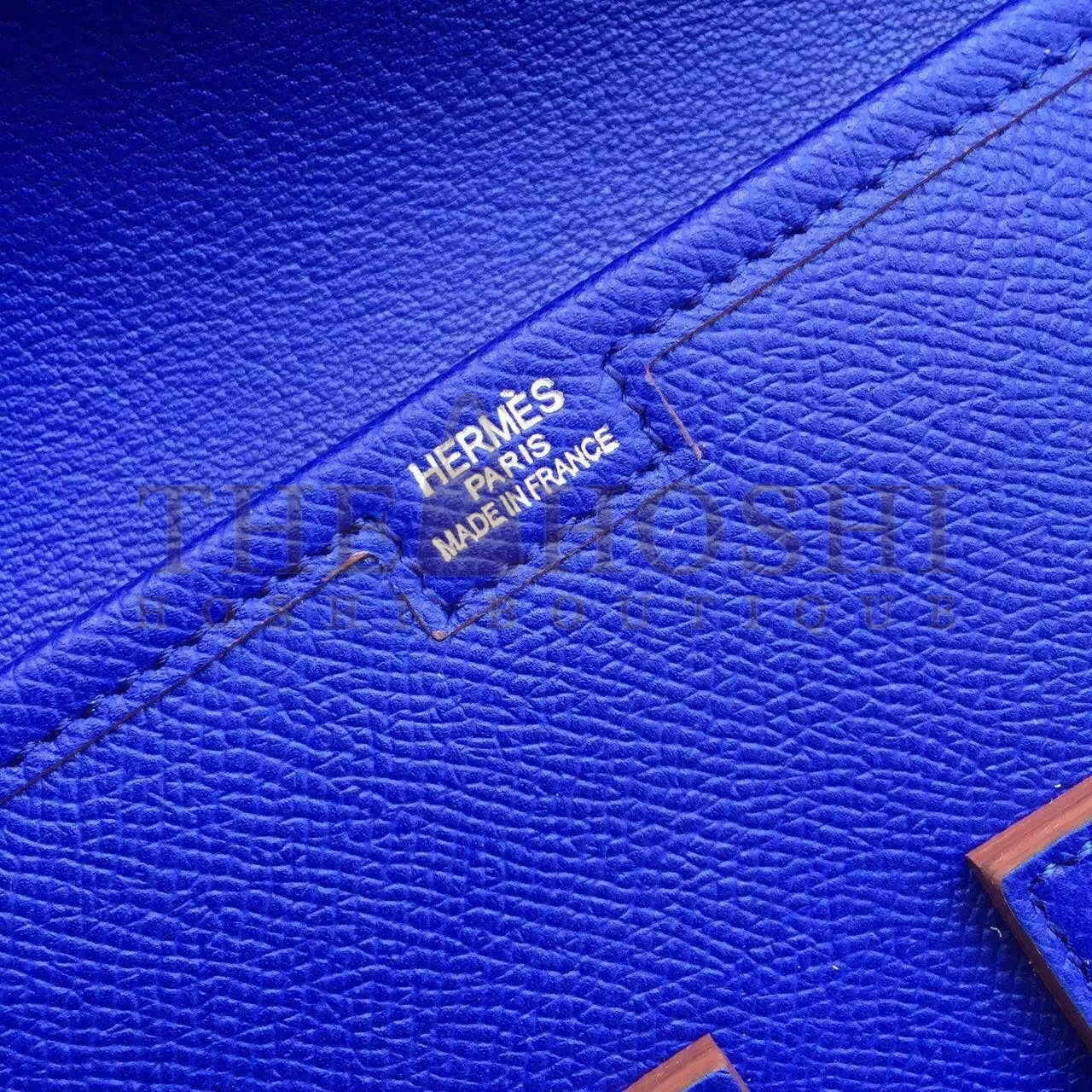H**me5 Blue Electric Epsom Jige Elan 29 Clutch Bag Master Quality