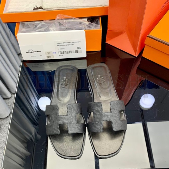 H**me5 Oran Sandal Slippers Real Leather Master Quality