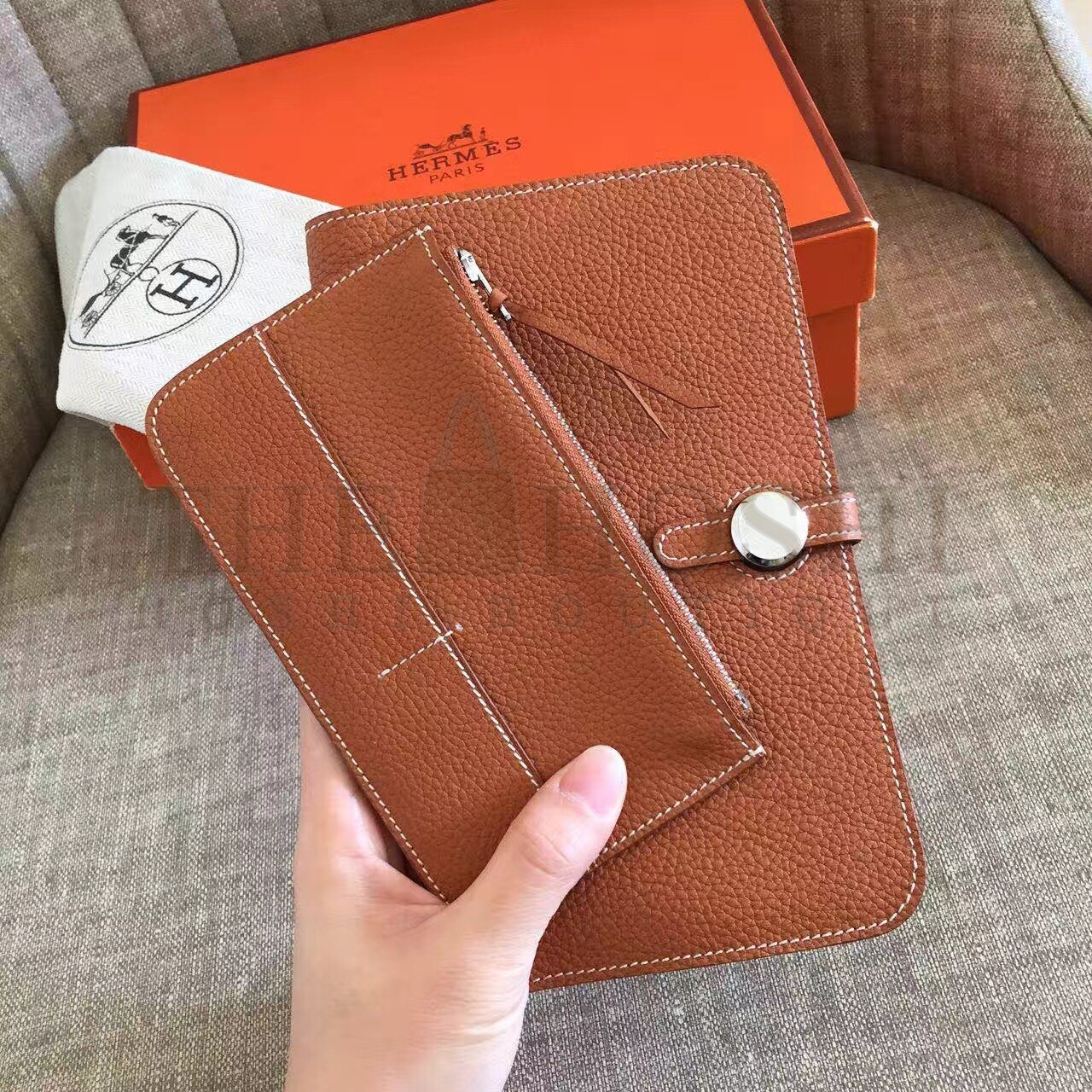 H**me5 Gold Dogon Duo Combined Wallet Master Quality