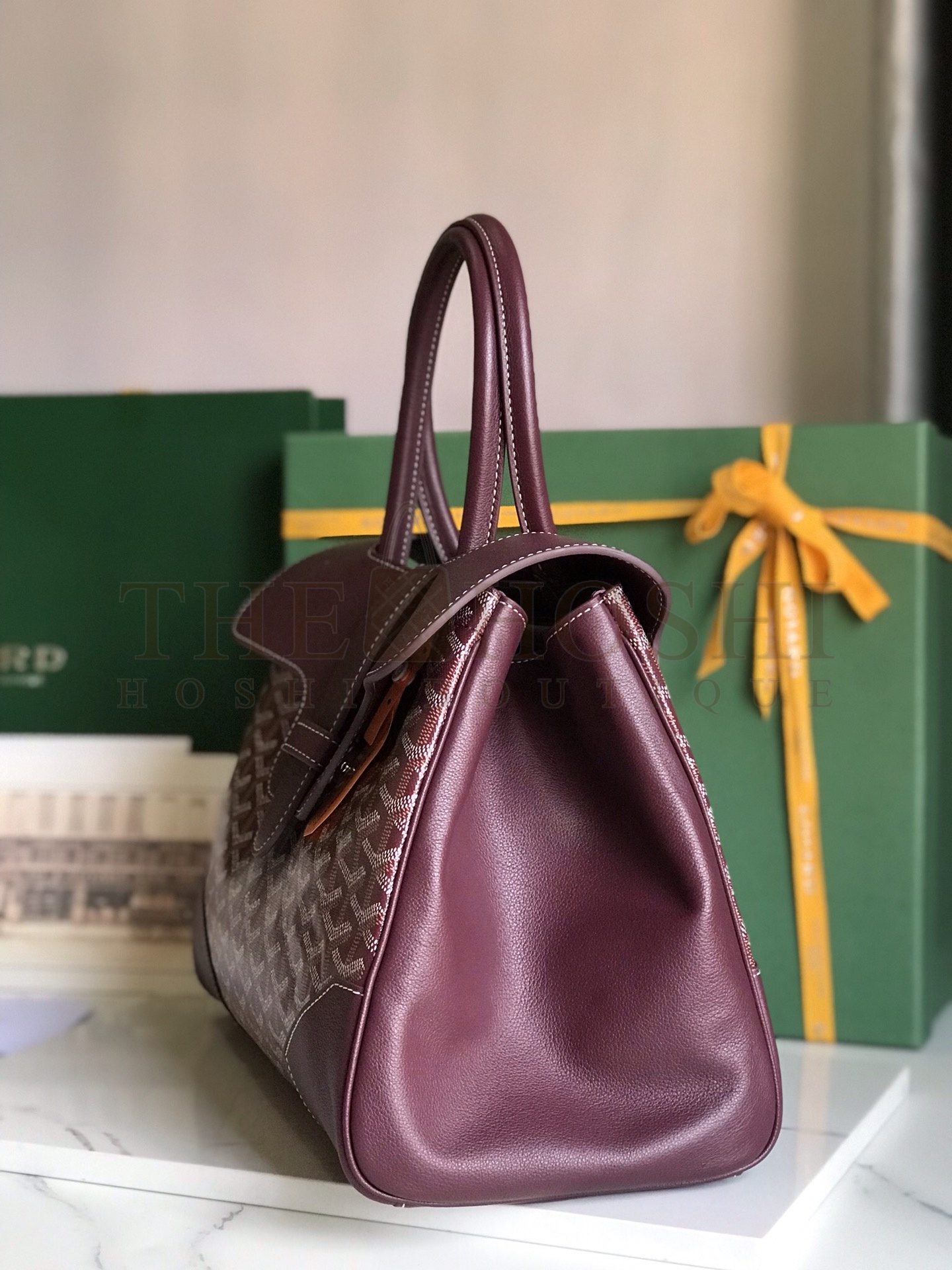 G09ard Saigon Tote Bag Canvas 34x18x24cm Master Quality