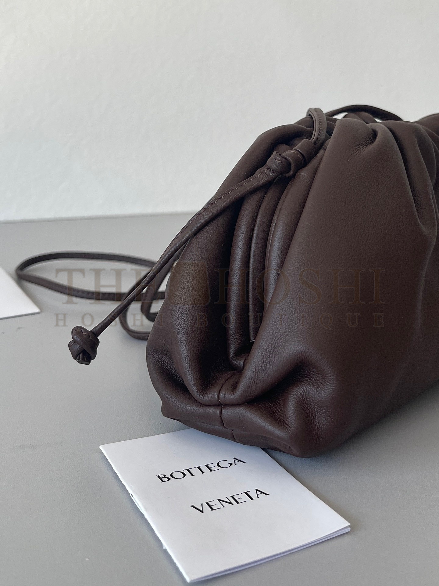 B0tt*ga Ven*ta Mini Pouch Bag In Fondant Calfskin Master Quality
