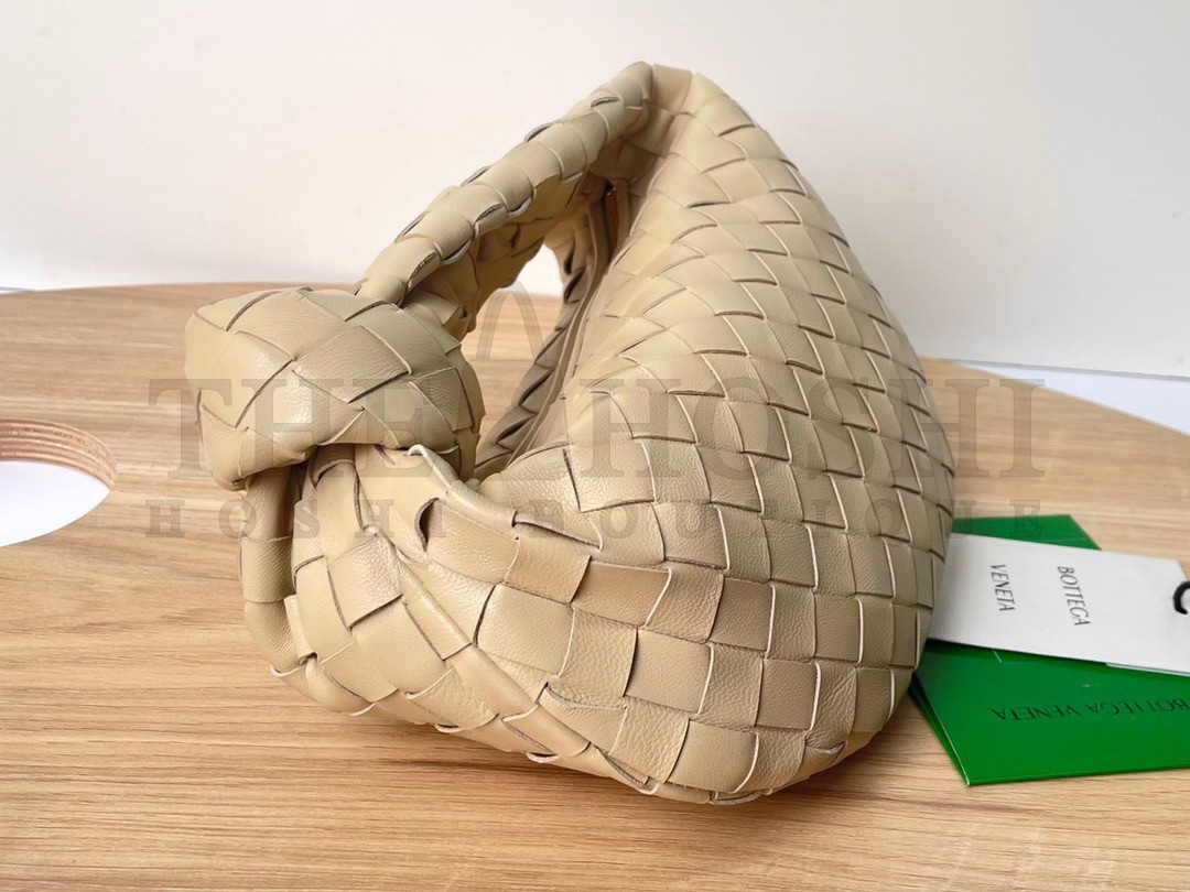 B0tt*ga Ven*ta BV Jodie Mini Bag In Porridge Intrecciato Lambskin Master Quality