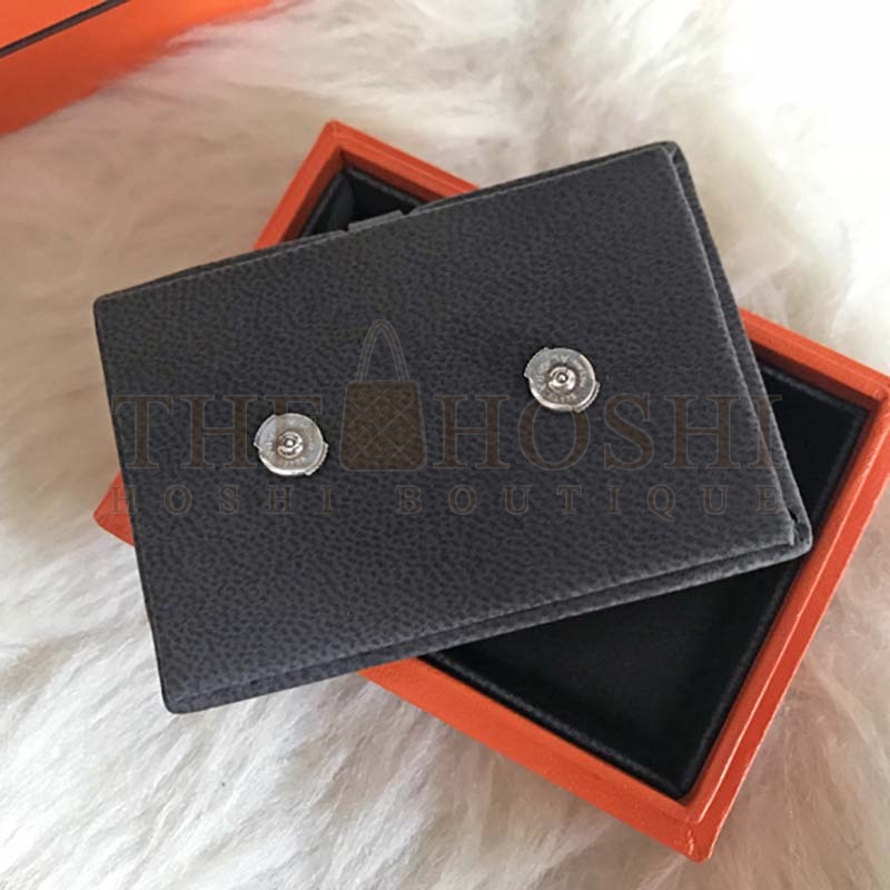 H**me5 Women Chaine D’Ancre Earrings Very Small Model Jewelry Silver Master Quality