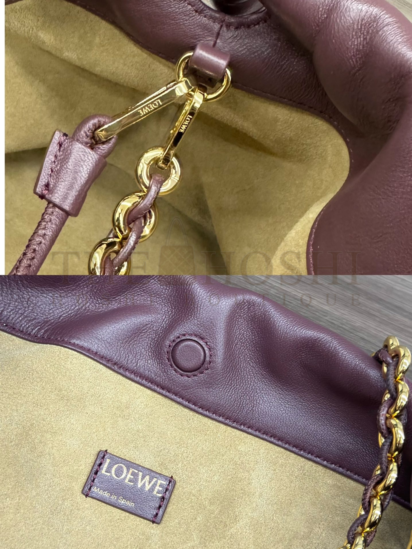 L0ew* Flamenco Purse bag in mellow nappa lambskin mini(23X17X5.5 cm) small(30X20X10.5 cm) Master Quality
