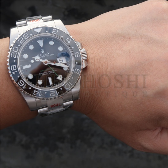 R01ex GMT-Master II 40mm Automatic Men