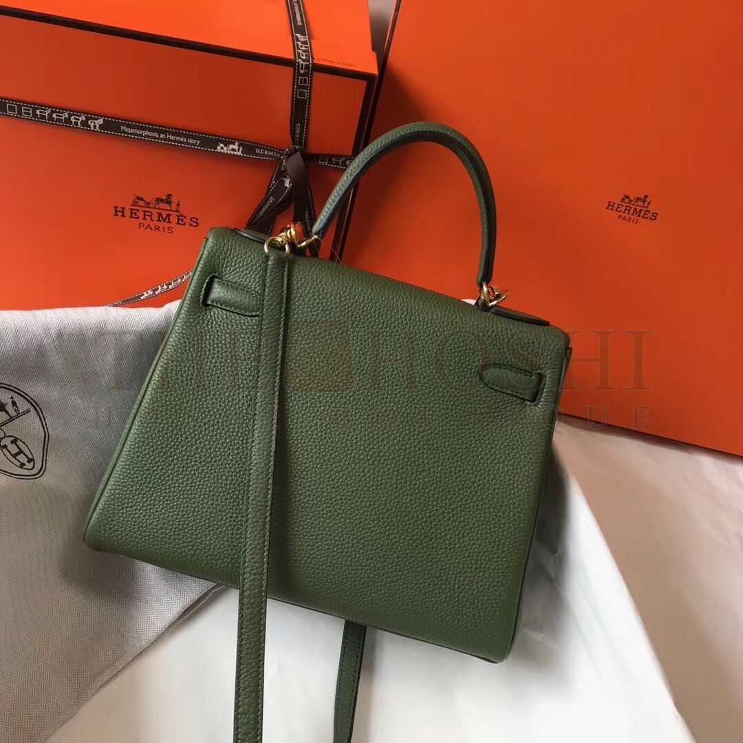 H**me5 Canopee Clemence Kelly 28cm Bag Master Quality