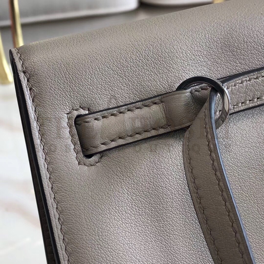 H**me5 Grey Swift Kelly Danse Bag Master Quality