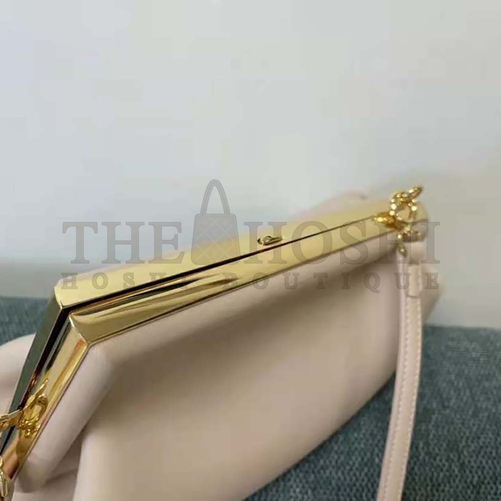 F**di Women First Small Pink Leather Bag Master Quality