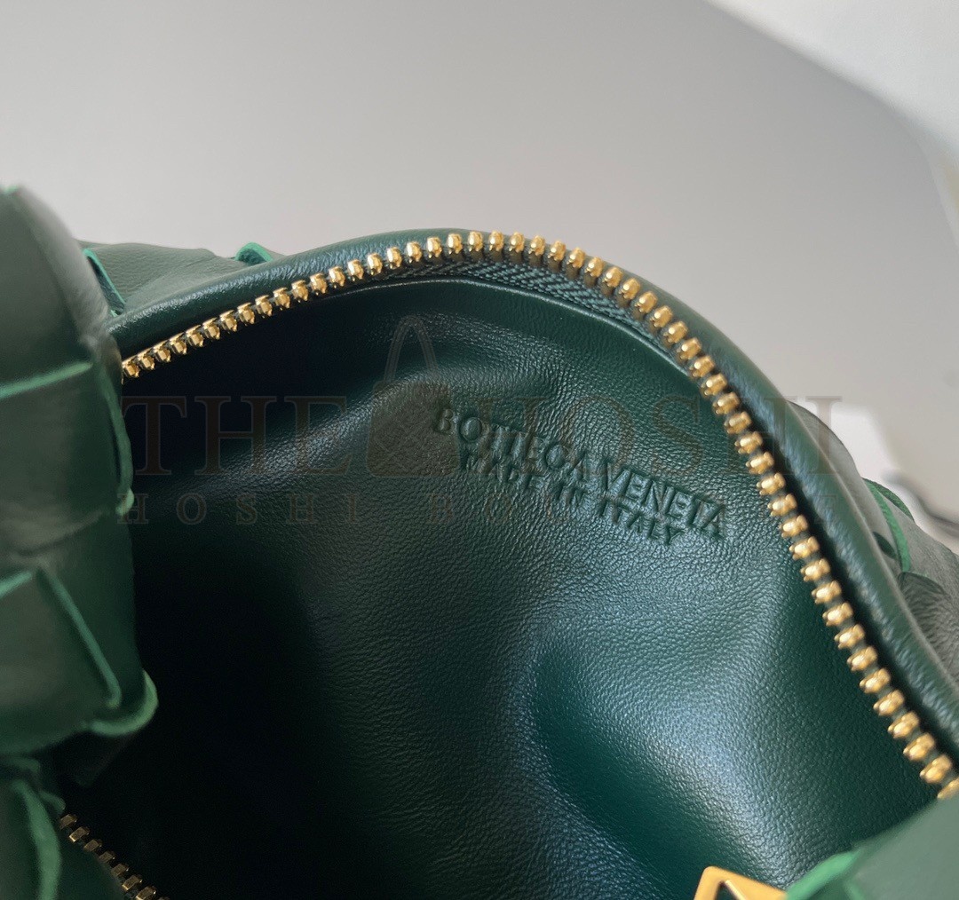 B0tt*ga Ven*ta BV Jodie Mini Bag In Raintree Intrecciato Lambskin Master Quality