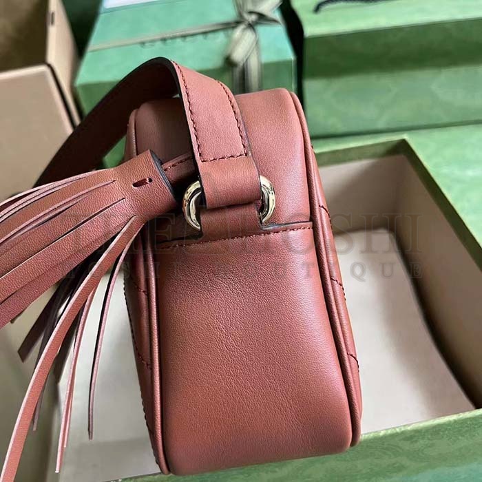 Gvc*1 Women GG Blondie Small Shoulder Bag Cuir Leather Round Interlocking G Master Quality