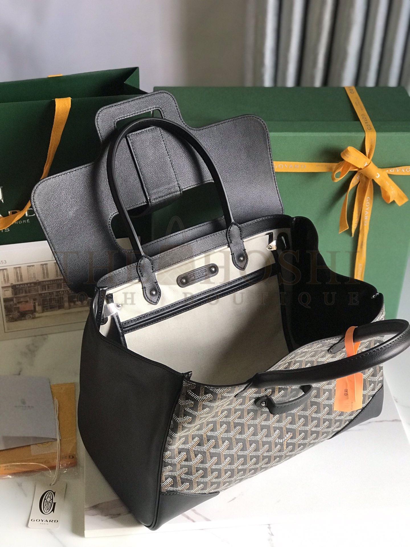G09ard Saigon Tote Bag Canvas 34x18x24cm Master Quality