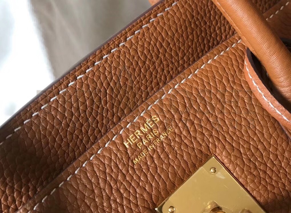 H**me5 Birkin 30 Bag in Gold TC Leather with GHW Master Quality
