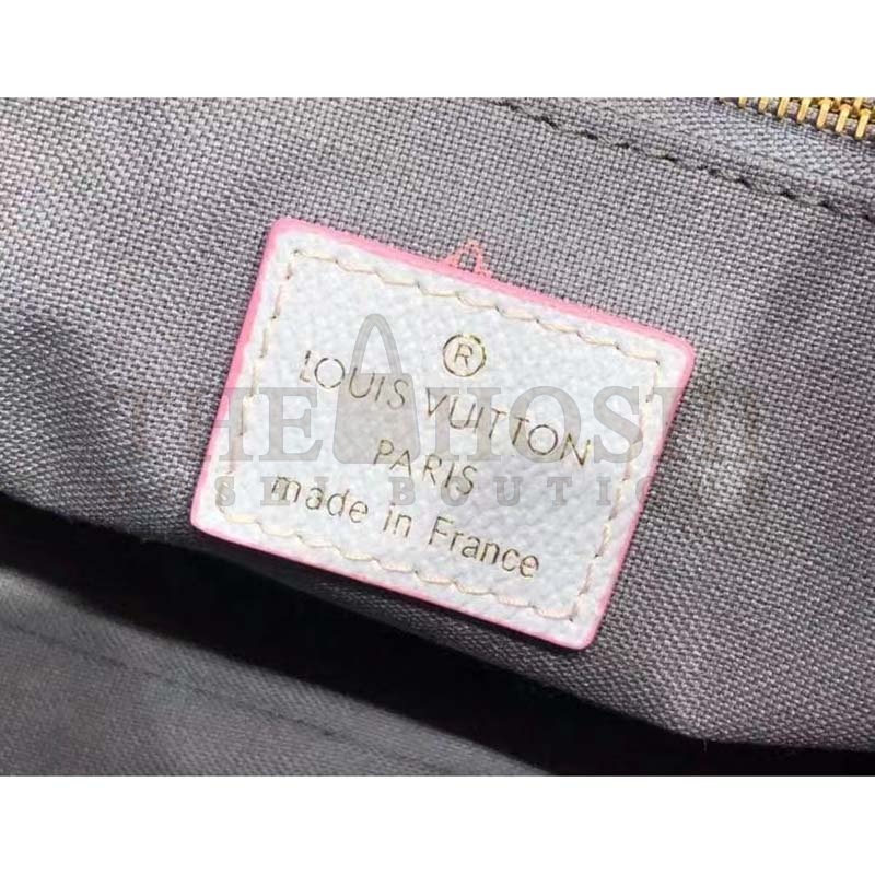 L0vis Vvtt0n LV Women Onthego PM Tote Sunrise Pastel Monogram Coated Canvas Master Quality